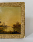 Landscape I | Original Oil on Canvas Framed Art