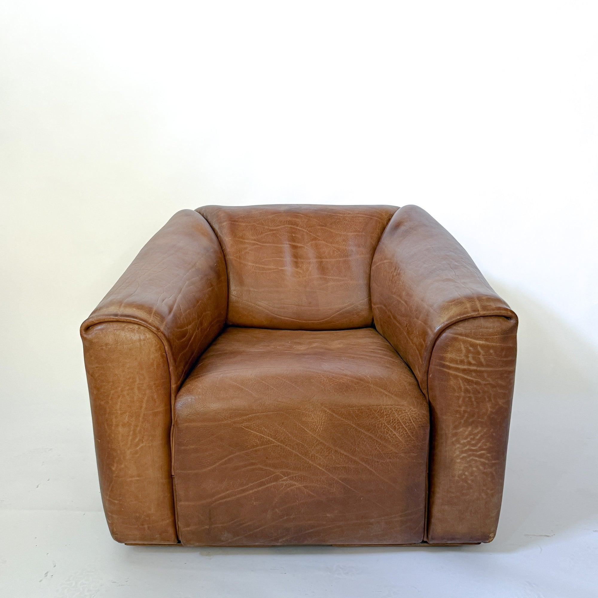 Buffalo Leather Chair by de Sede DS-47 | Switzerland, circa 1970s