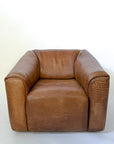 Buffalo Leather Chair by de Sede DS-47 | Switzerland, circa 1970s