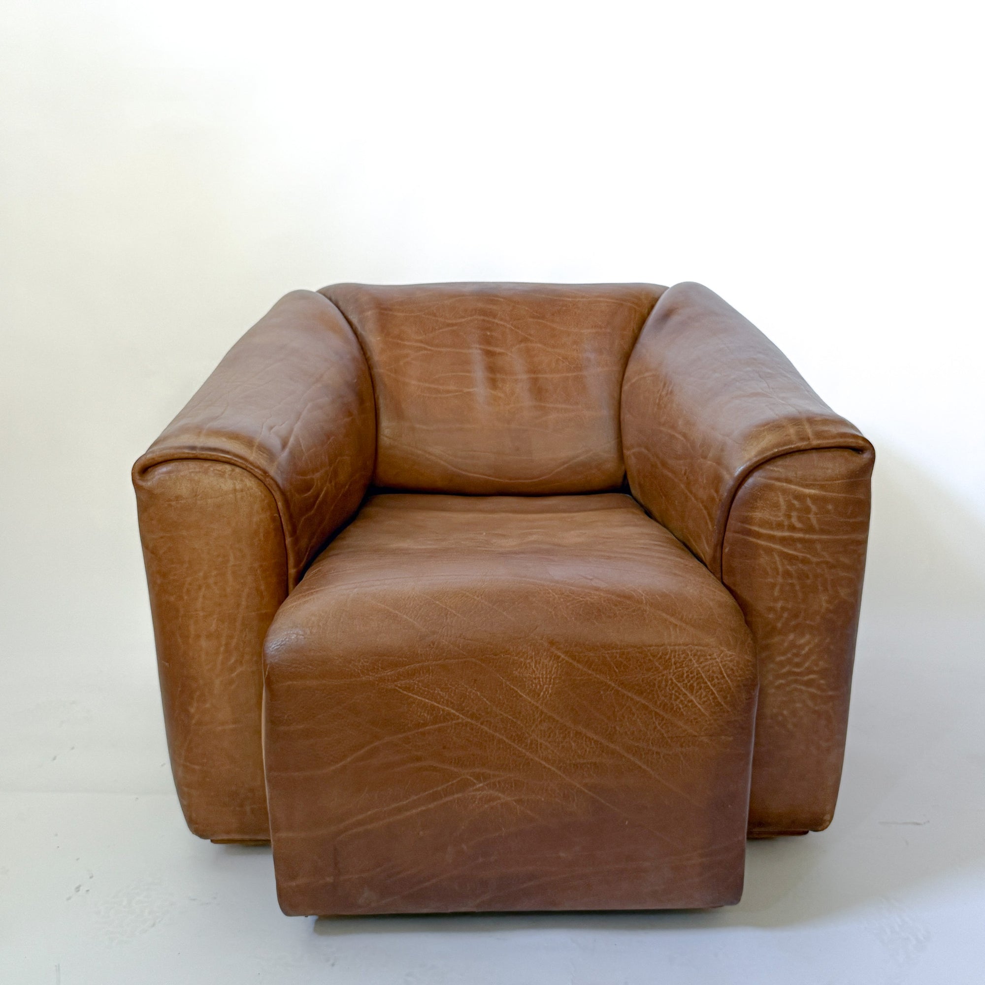 Buffalo Leather Chair by de Sede DS-47 | Switzerland, circa 1970s