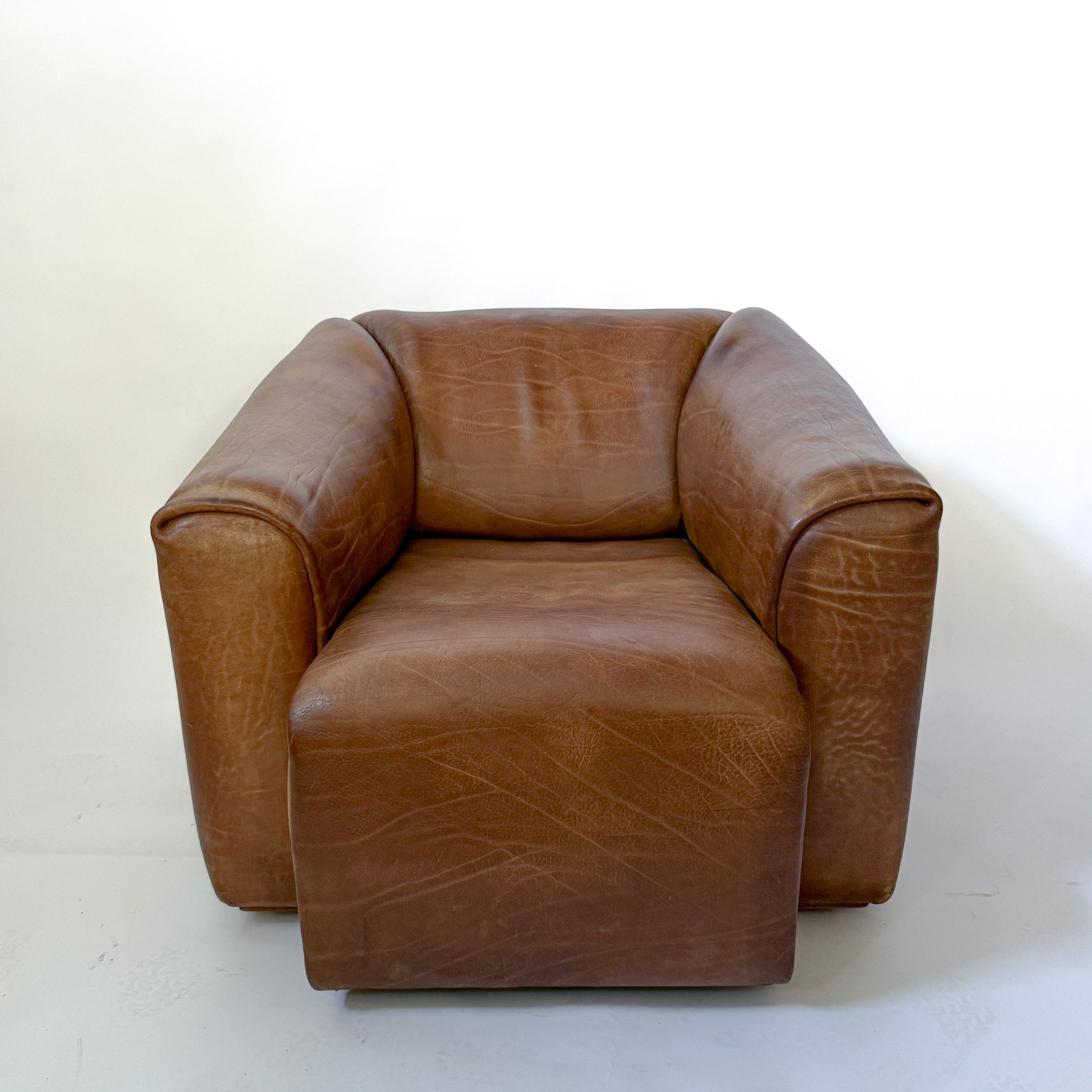 Buffalo Leather Chair by de Sede DS-47 | Switzerland, circa 1970s