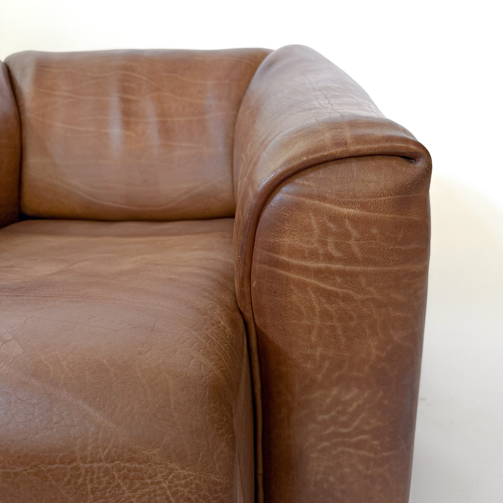 Buffalo Leather Chair by de Sede DS-47 | Switzerland, circa 1970s