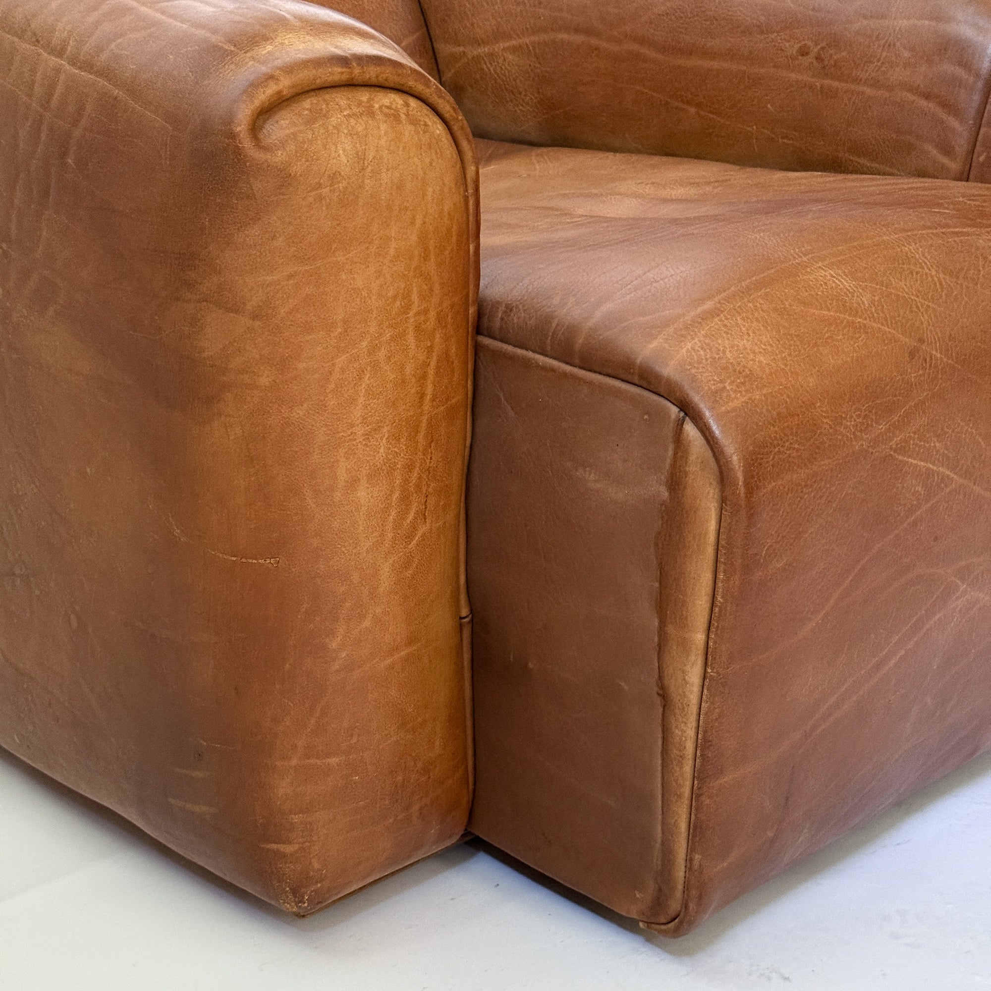 Buffalo Leather Chair by de Sede DS-47 | Switzerland, circa 1970s