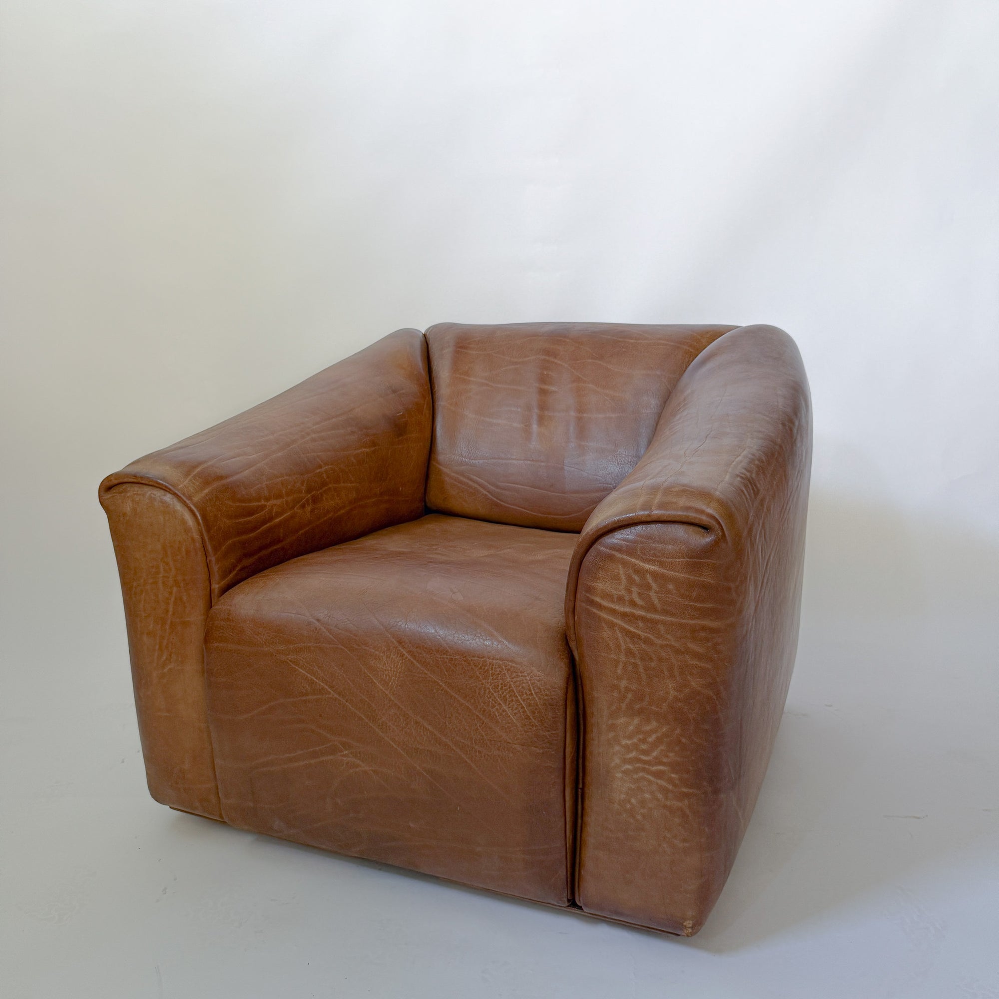 Buffalo Leather Chair by de Sede DS-47 | Switzerland, circa 1970s
