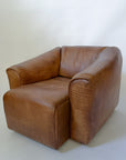 Buffalo Leather Chair by de Sede DS-47 | Switzerland, circa 1970s