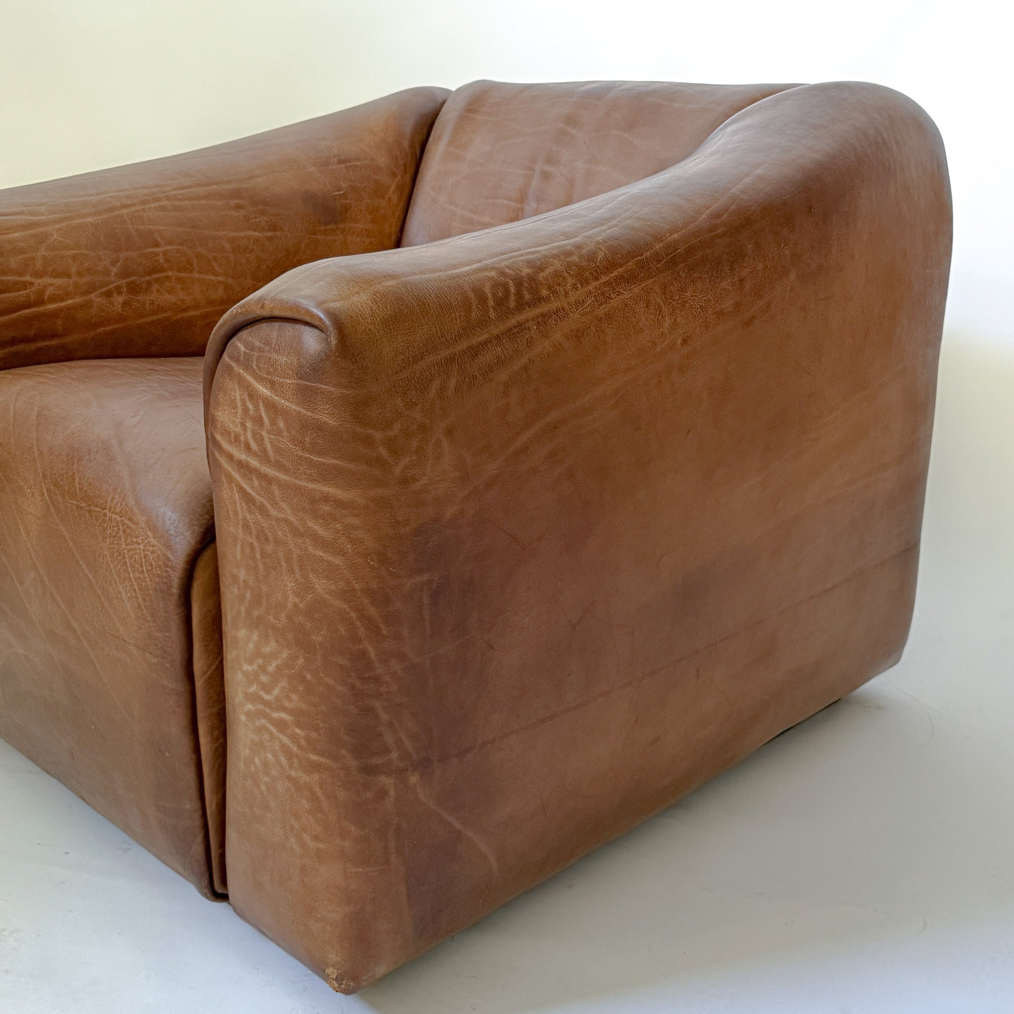 Buffalo Leather Chair by de Sede DS-47 | Switzerland, circa 1970s