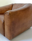 Buffalo Leather Chair by de Sede DS-47 | Switzerland, circa 1970s