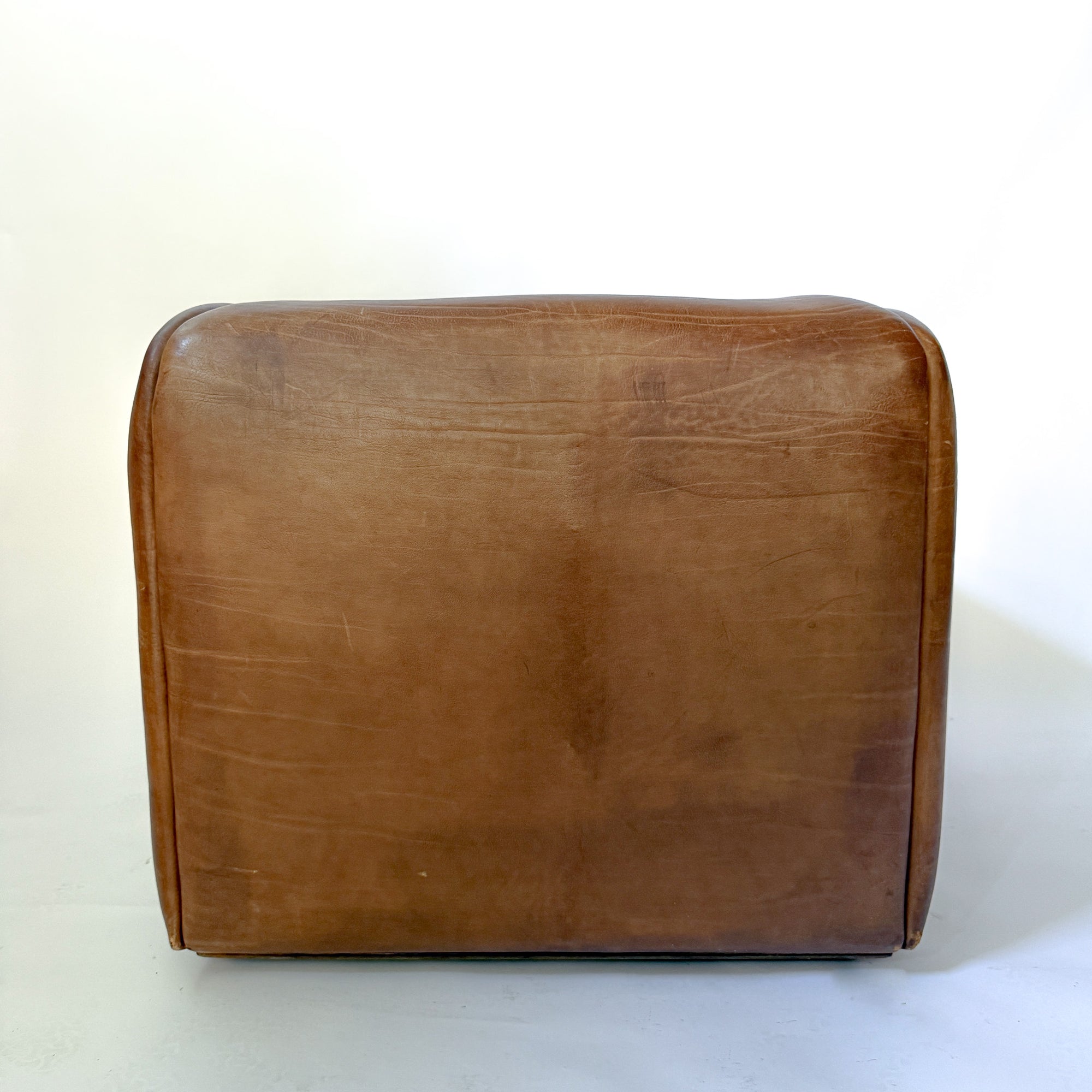 Buffalo Leather Chair by de Sede DS-47 | Switzerland, circa 1970s