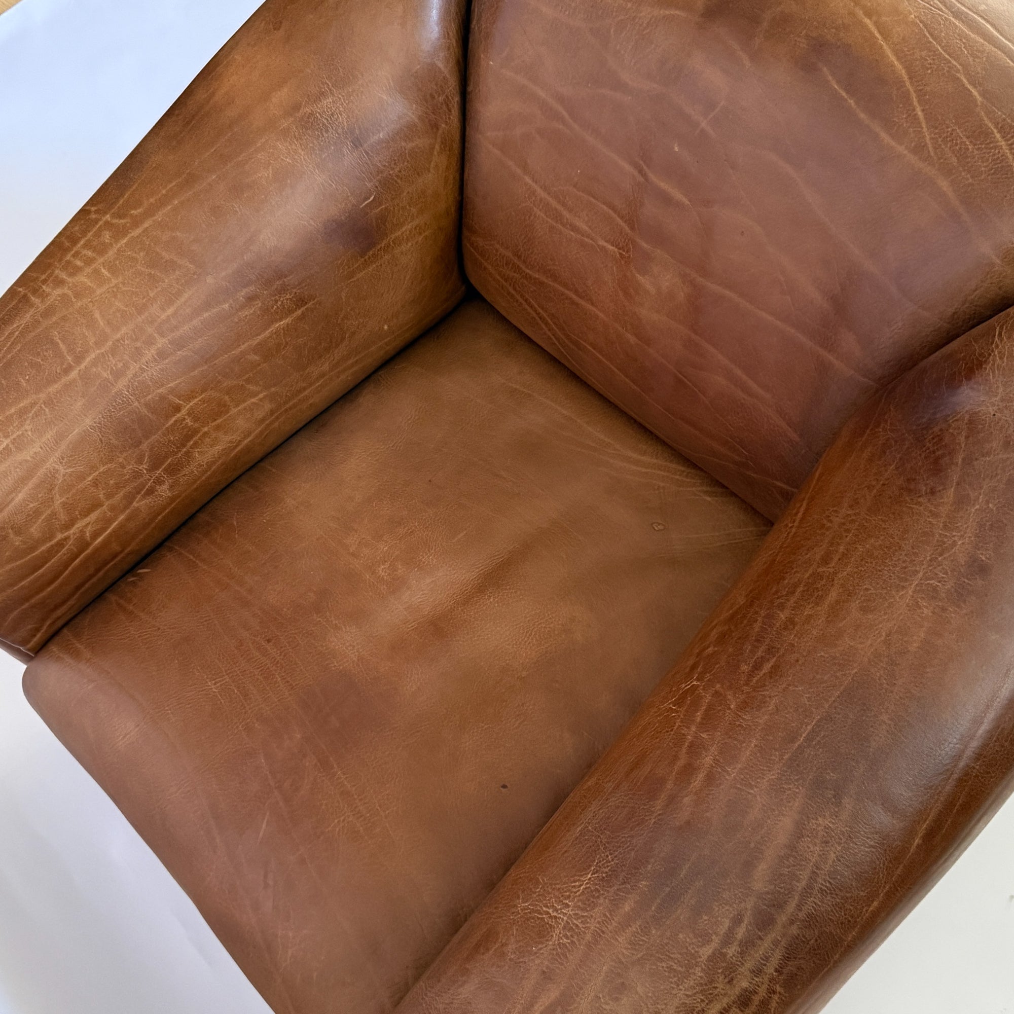Buffalo Leather Chair by de Sede DS-47 | Switzerland, circa 1970s