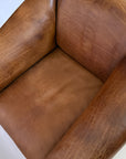 Buffalo Leather Chair by de Sede DS-47 | Switzerland, circa 1970s