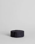 Artisanal Wooden Display Block | Natural Whitewash + Charcoal