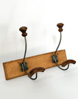 French Double Coat Hook