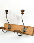 French Double Coat Hook