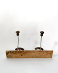 French Double Coat Hook