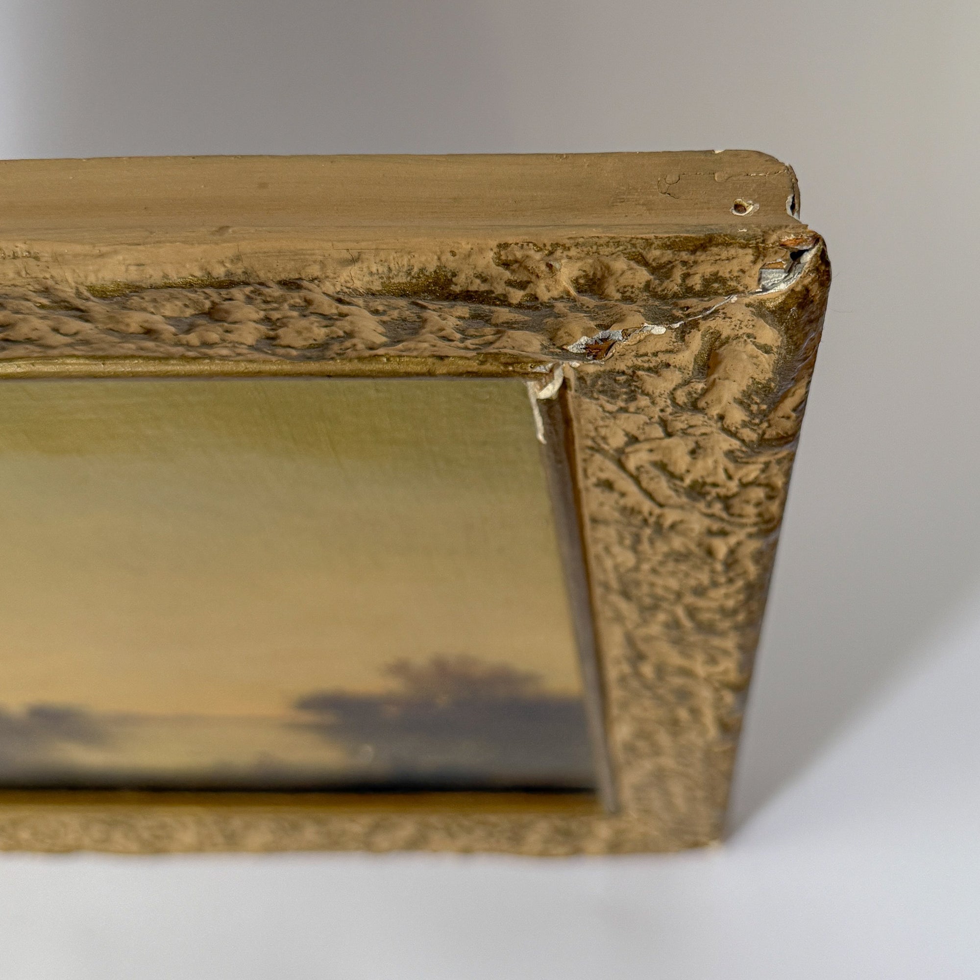 Landscape I | Original Oil on Canvas Framed Art