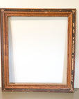 Reclaimed Wooden Square Frame | Architectural Salvage Wall Art