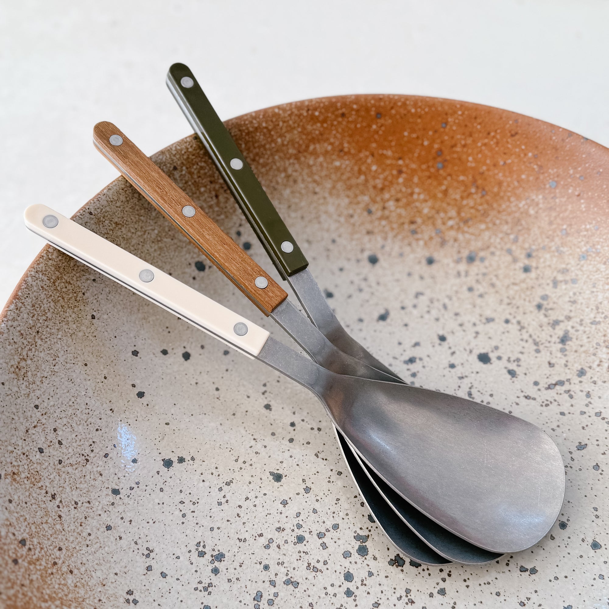 Serving Spoon | Bistrot Vintage Distressed