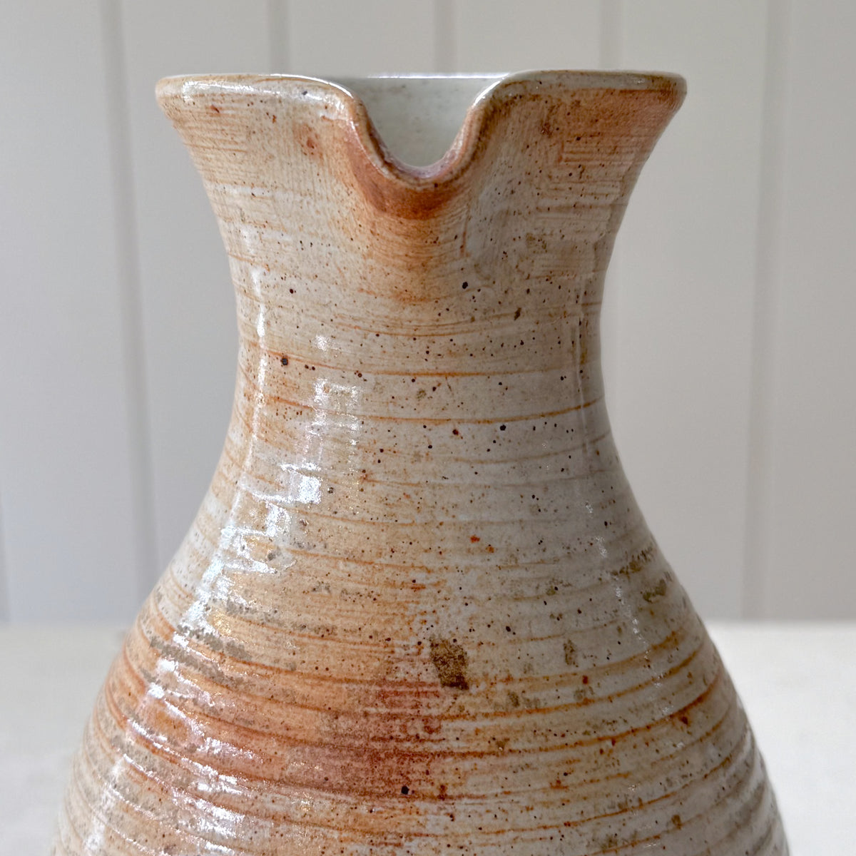 Ribbed French Pitcher | No. 69