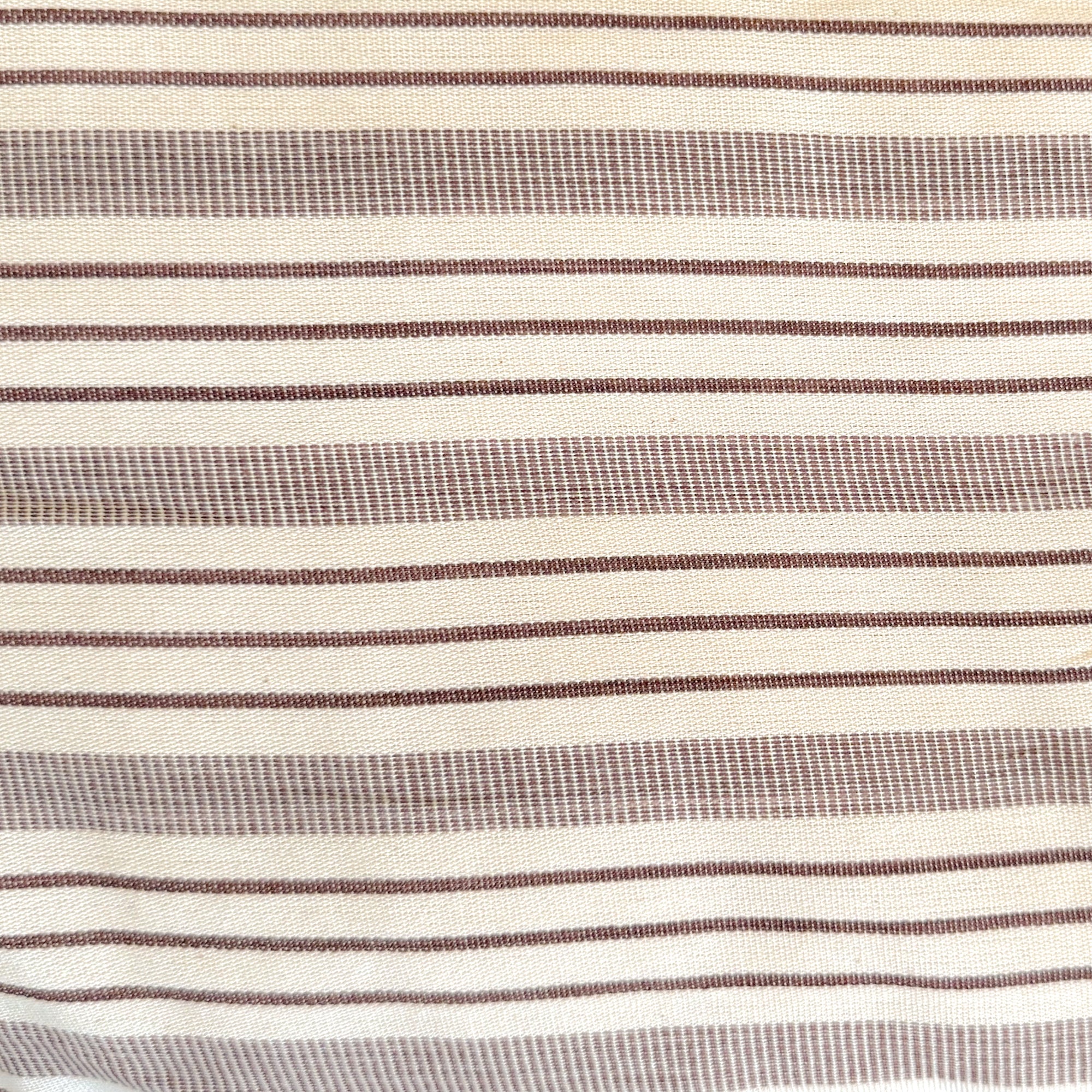 Canapé Bed Roll | Almond Cafe Stripe