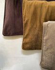 Corduroy Velvet Bed Roll