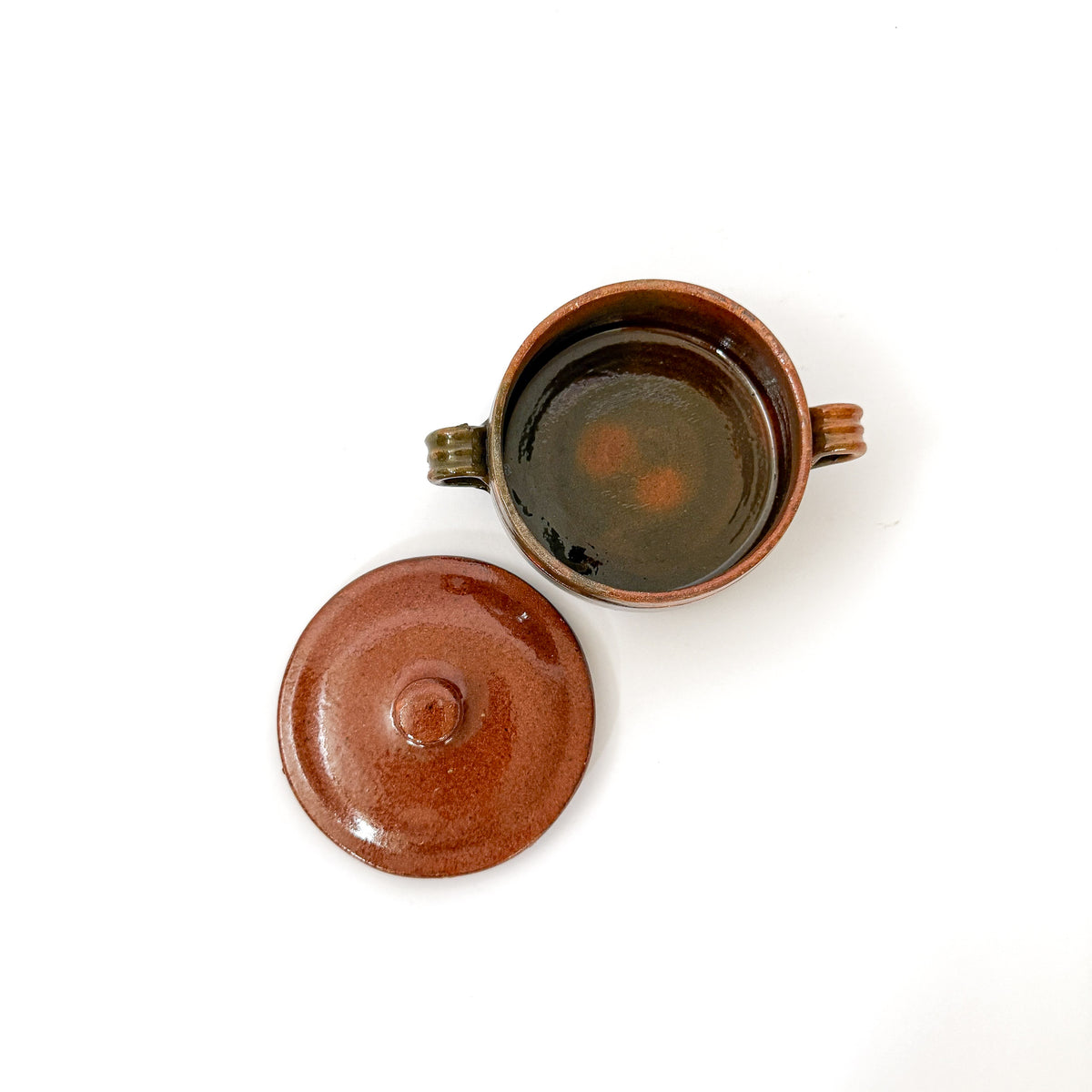 Terracotta Salt Cellar