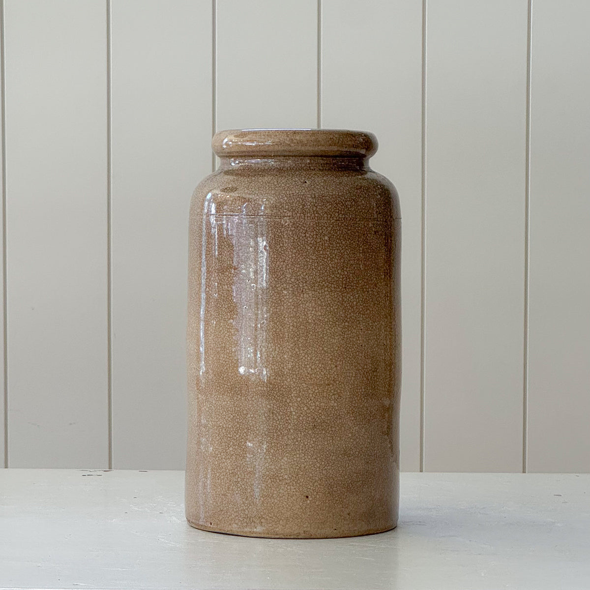 'Crazed' French Vase | No. 65