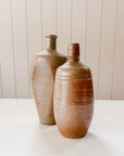 Antique European Stoneware Bottles