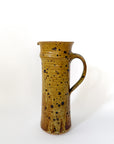Freckled Ochre Stoneware Pitcher | No. 76