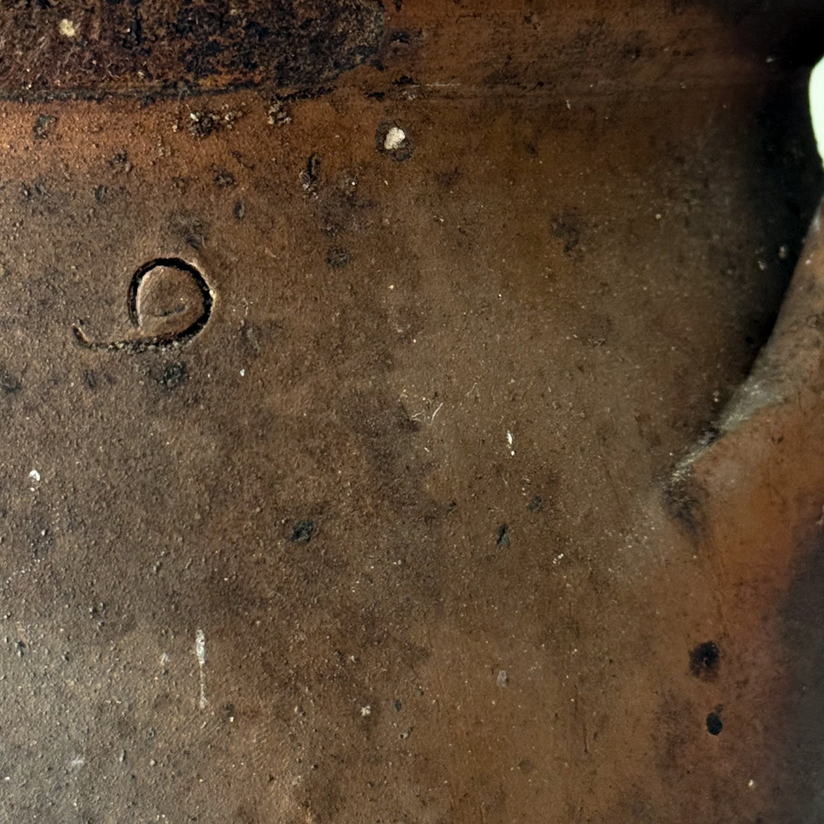 Rare Brown French Confit Pot | No. 931