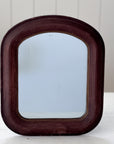 Antique 19th Century Arched Cushion Mirror | No.31