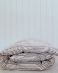 Canapé Bed Roll | Almond Cafe Stripe