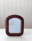 Antique 19th Century Arched Cushion Mirror | No.31