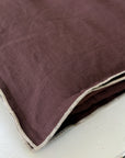 Seoni Linen Elongated Bed Roll