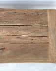 Turkish Hand Hewn Beam Reclaimed Coffee Table
