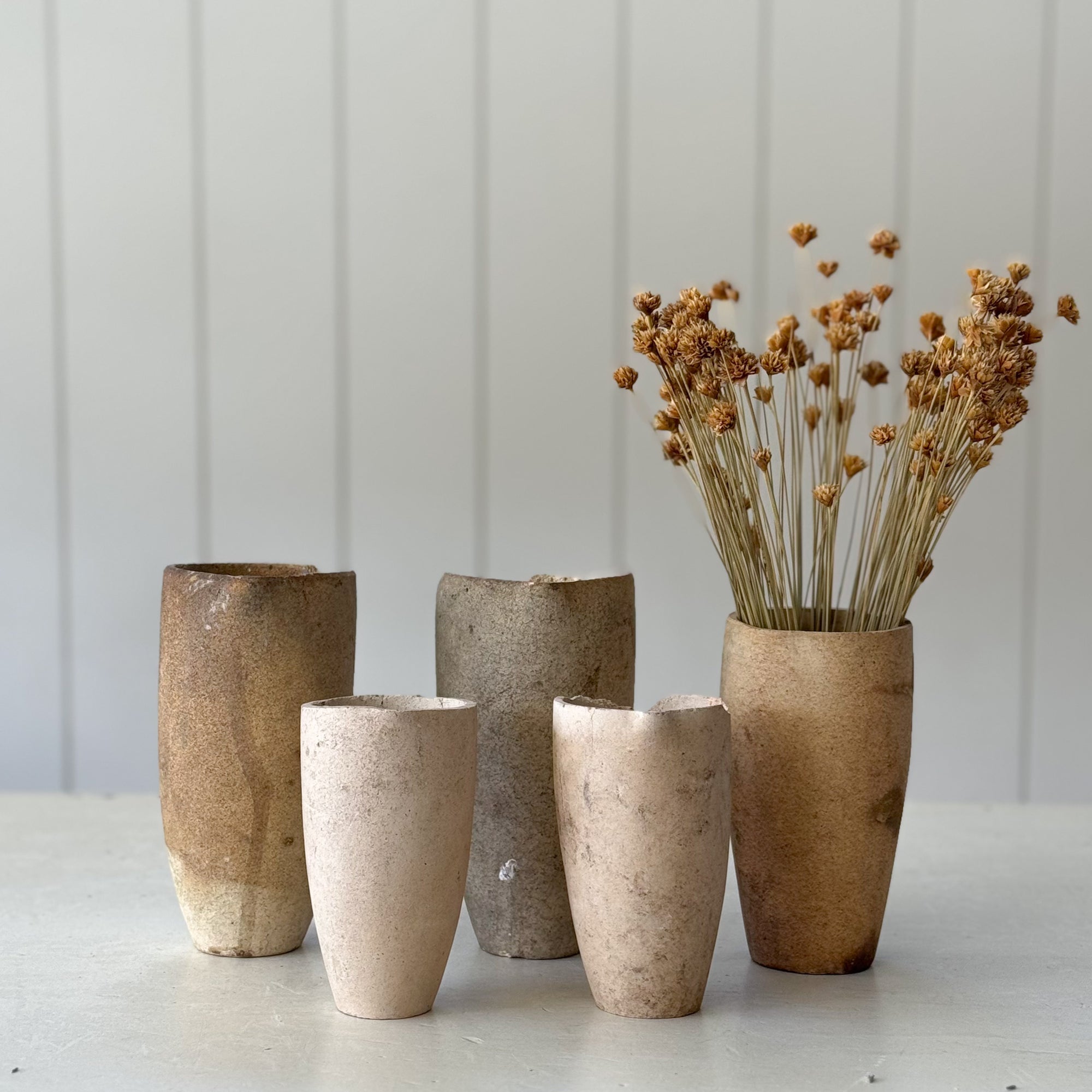 French Foundry Crucibles | Early 20th Century