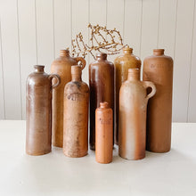 Load image into Gallery viewer, Antique German Stoneware Bottles
