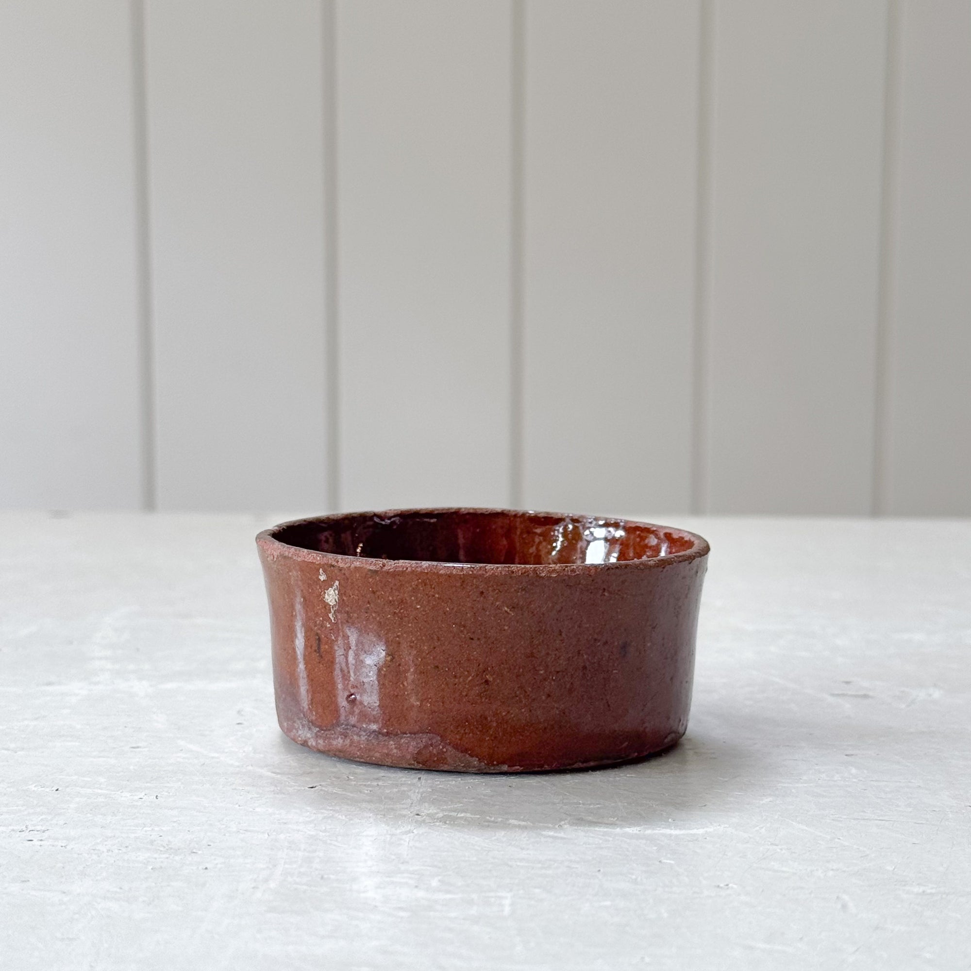 Rare Mini Brown Faisselle | No. 12