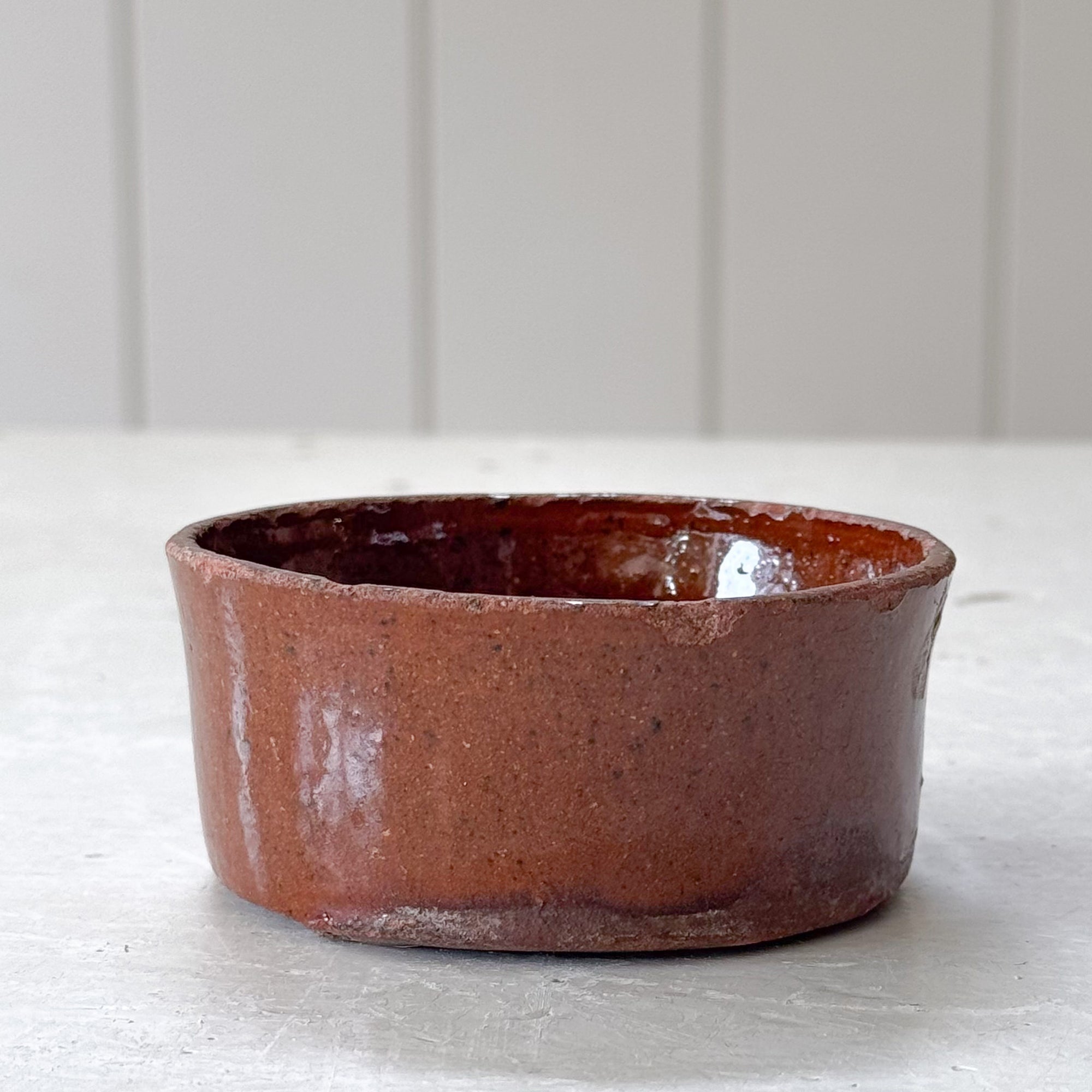 Rare Mini Brown Faisselle | No. 12