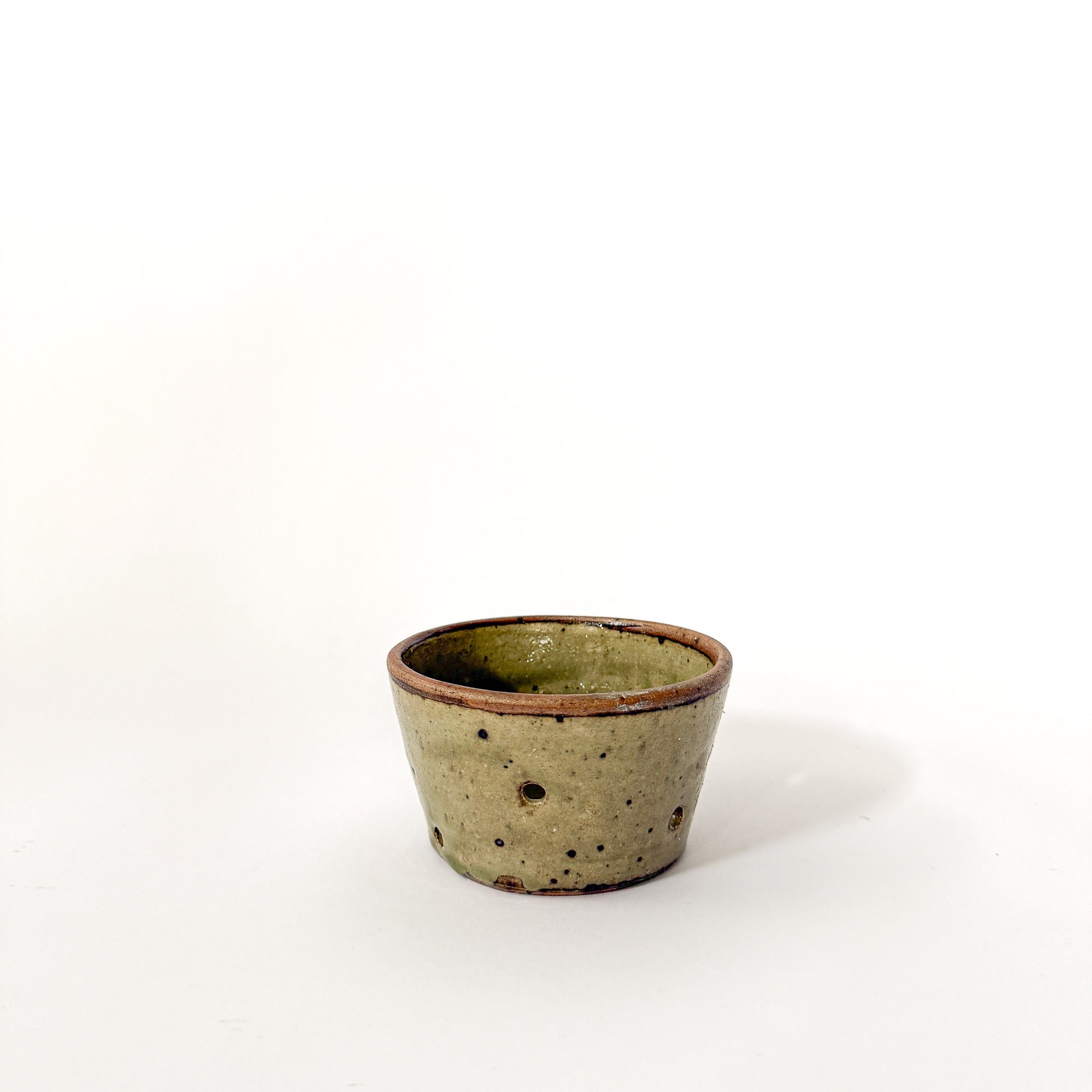 Rare Mottled Faisselle Jar | No. 16