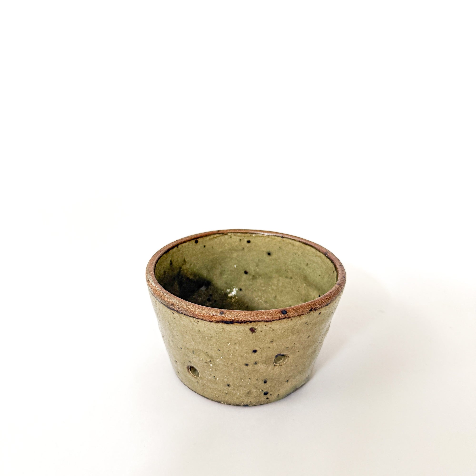 Rare Mottled Faisselle Jar | No. 16