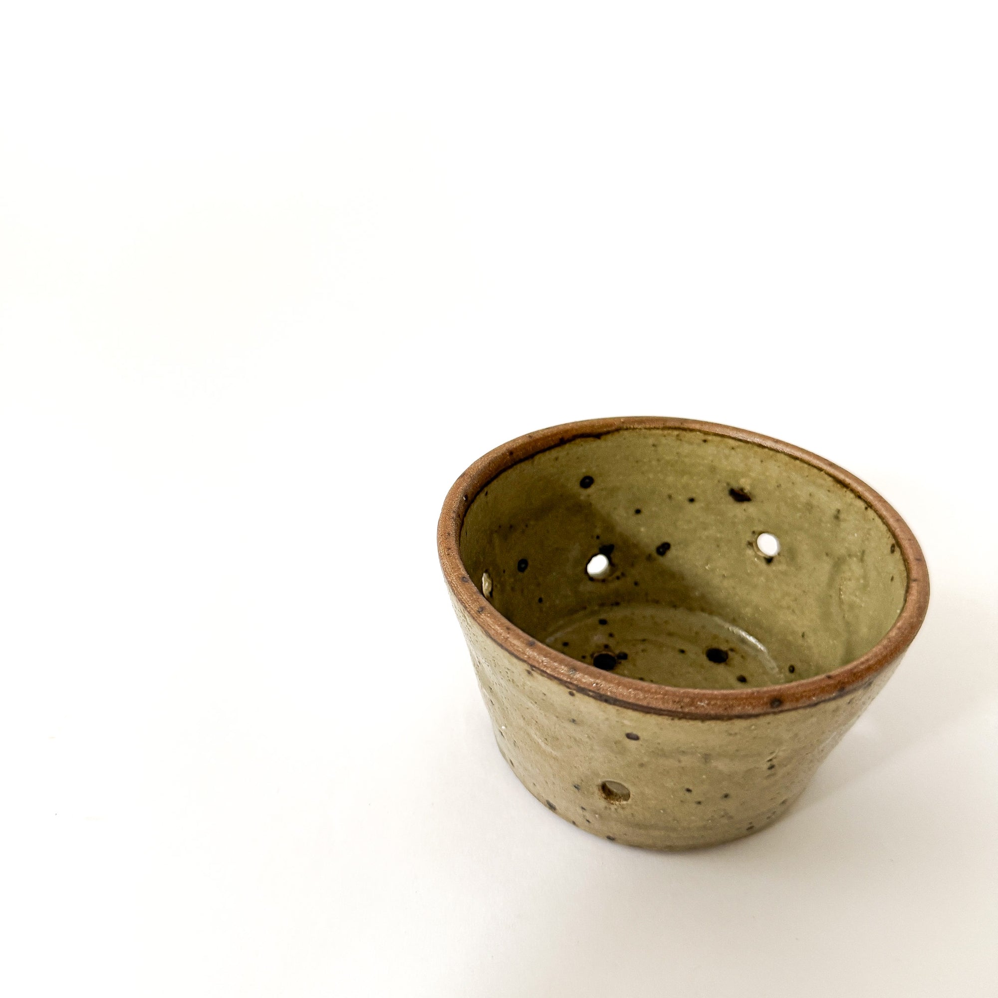 Rare Mottled Faisselle Jar | No. 16