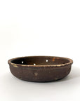 Low Bowl Dark Brown Faisselle | No. 17