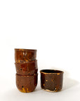 Rounded Brown Faisselles
