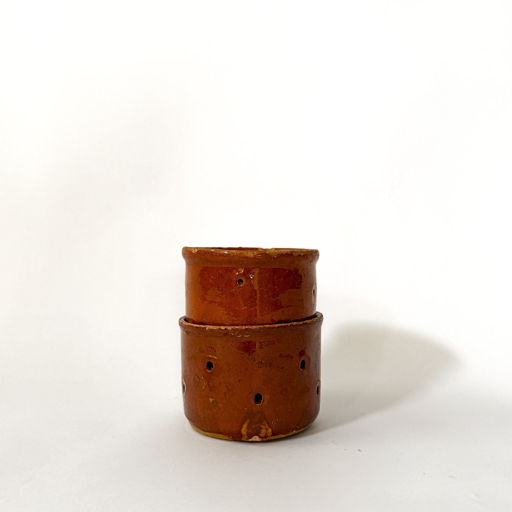 Rounded Terracotta Faisselles