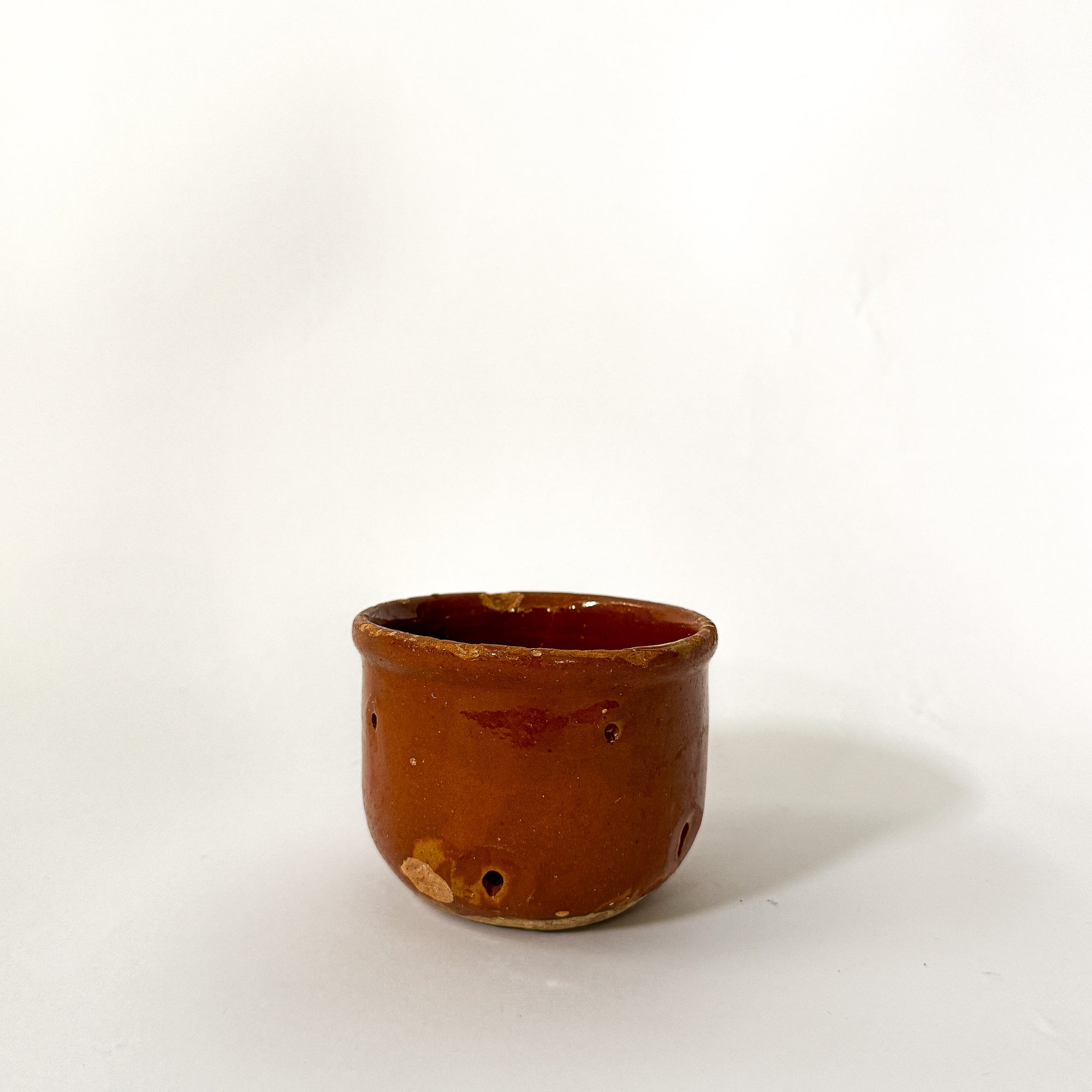 Rounded Terracotta Faisselles