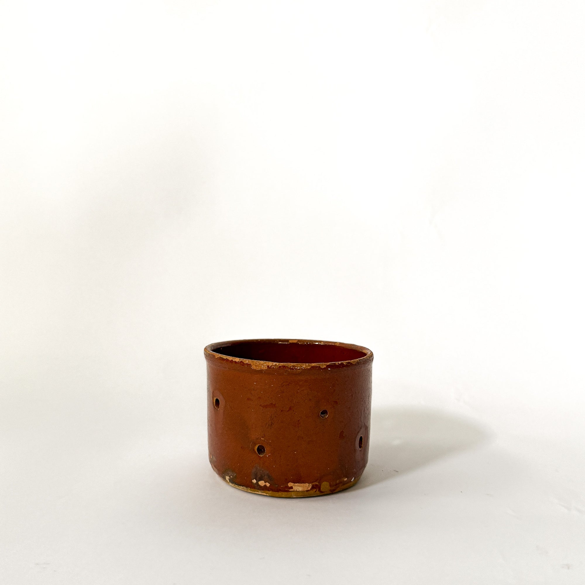 Rounded Terracotta Faisselles