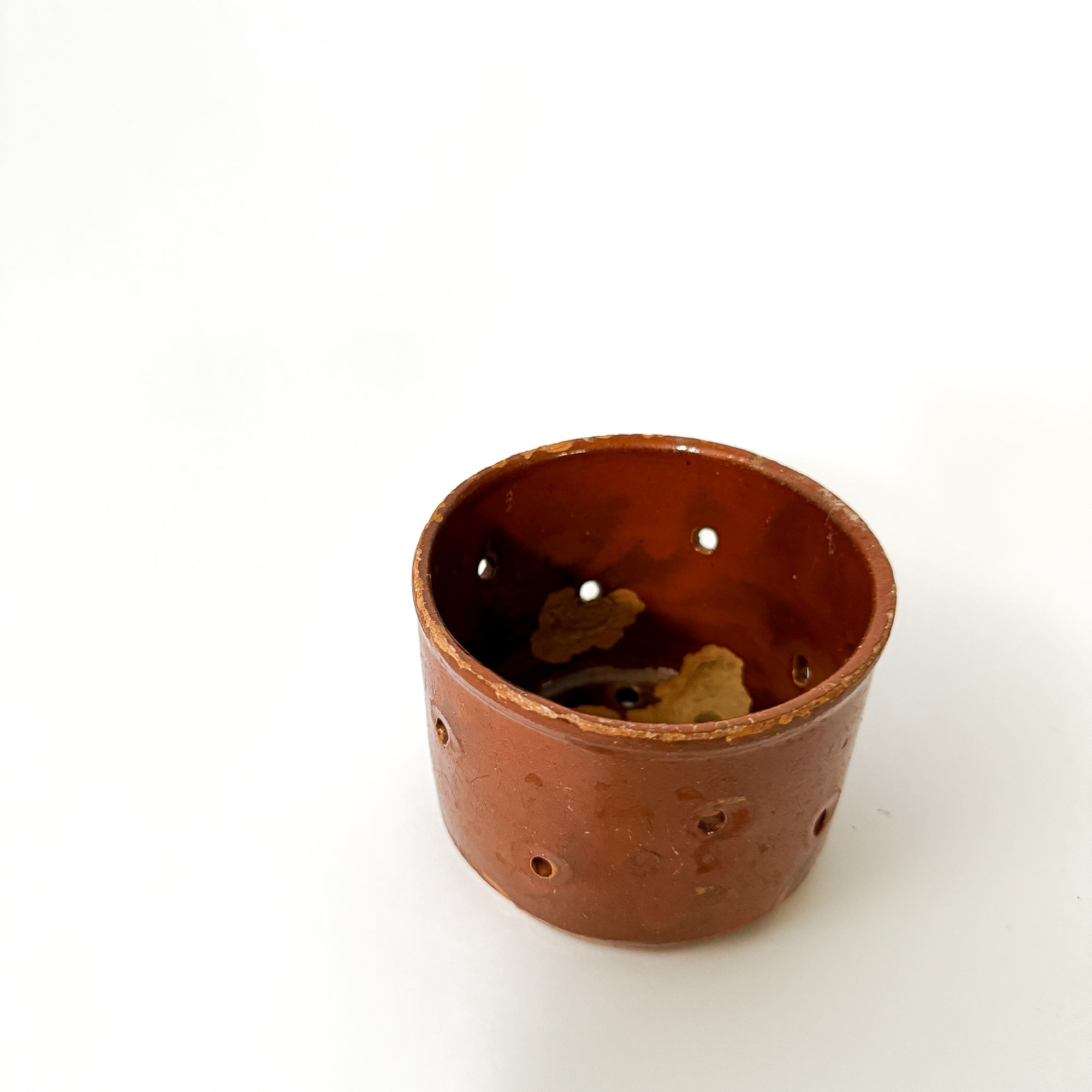 Rounded Terracotta Faisselles