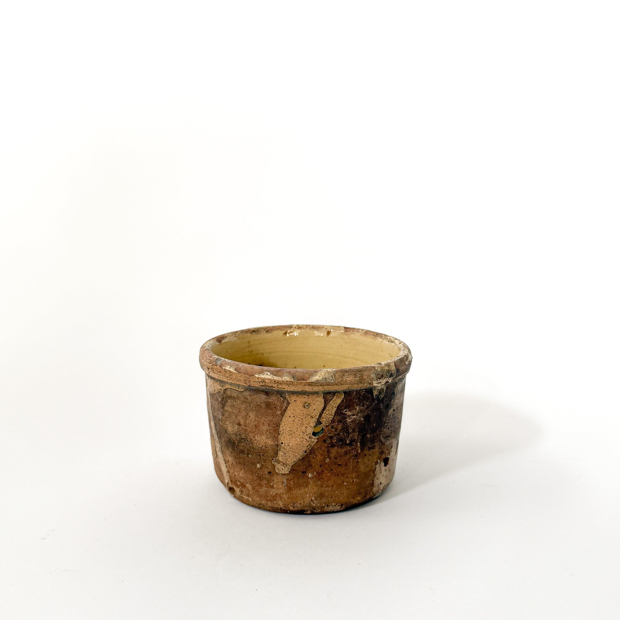 Antiqued Faisselle Jar | No. 441
