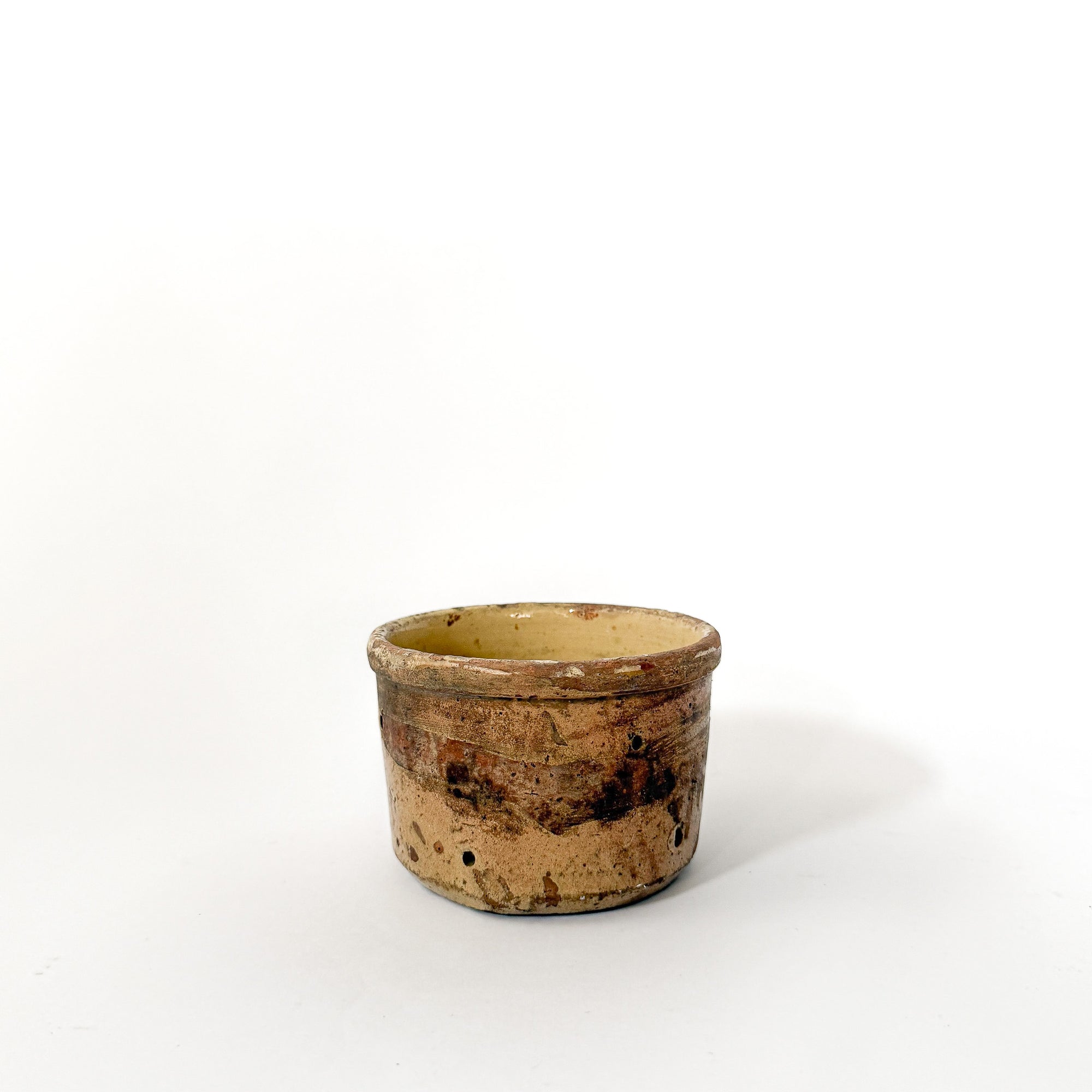 Antiqued Faisselle Jar | No. 441