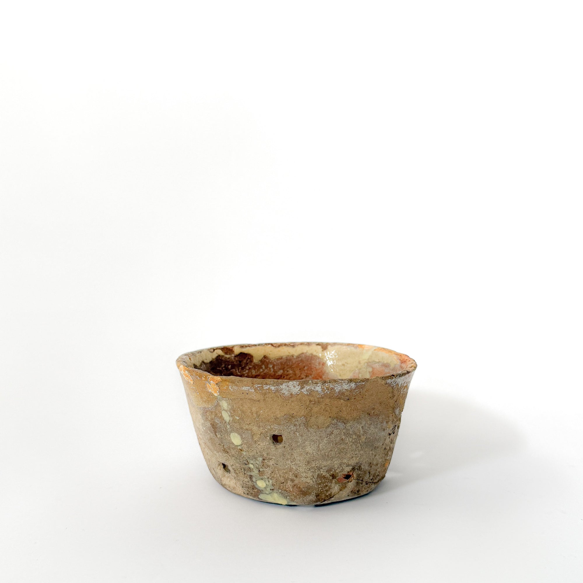 Rare Patinated Faisselle Jar | No. 442